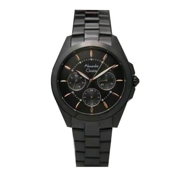 Alexandre Christie AC 2864 Full Black BFBIPBA